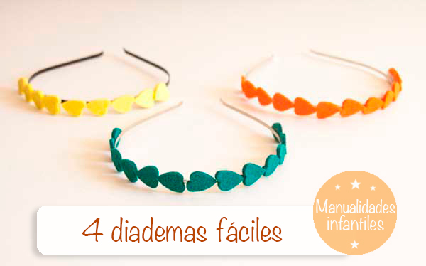 Diademas Fáciles Para Niñas