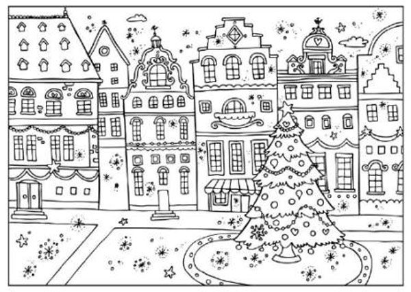 Dibujos de Navidad gratis