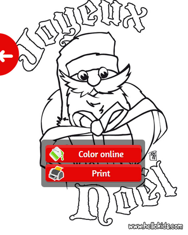 Dibujos de Navidad para colorear gratis