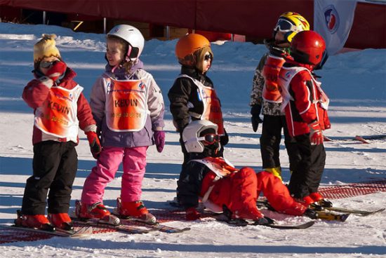 Viajar con niños en España