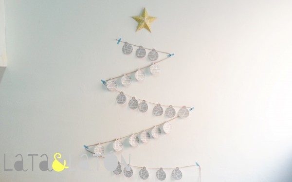 Imprimible Calendario de adviento