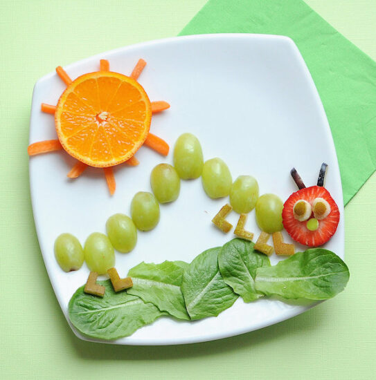 Recetas de fruta para niños