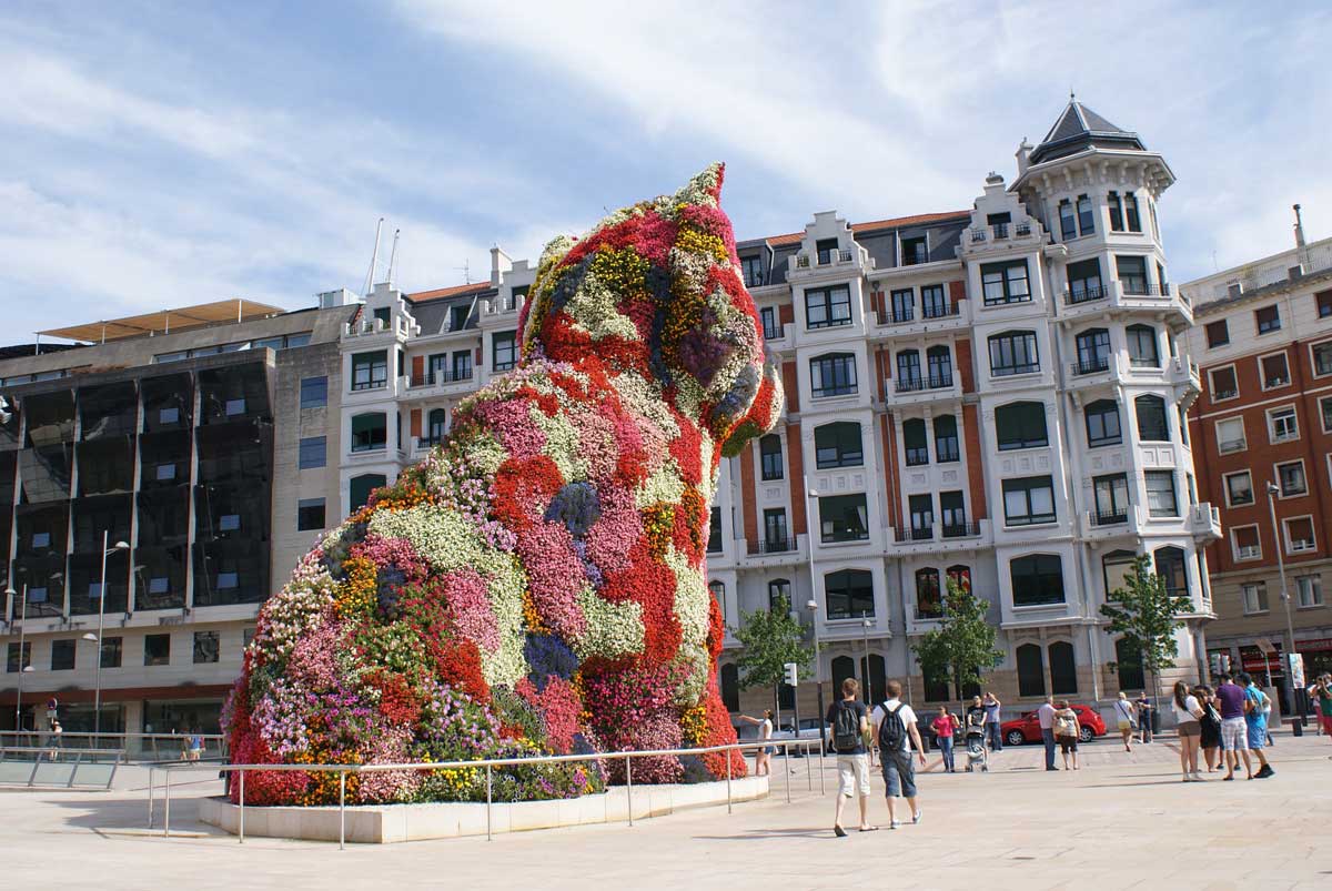 Guggenheim Bilbao Con Niños