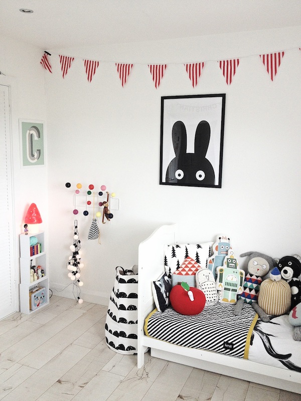 Ideas En Blanco Y Negro Para Habitaciones Infantiles