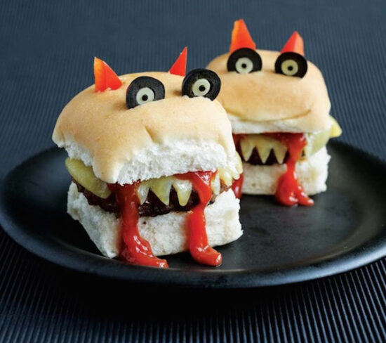 Hamburguesas caseras para niños