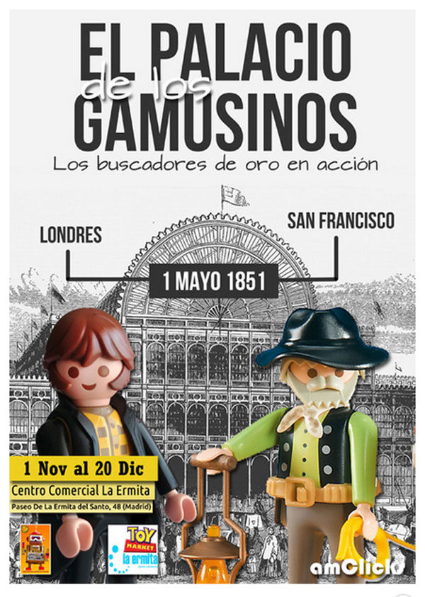 Mercado del Juguete de Madrid 2014