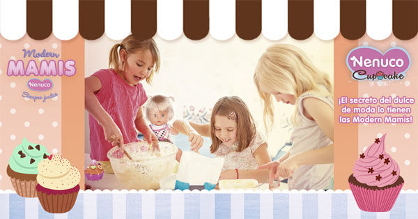 Concurso Nenuco: Tienda de Cupcakes