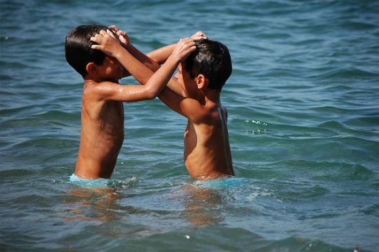 Niños que pegan y muerden