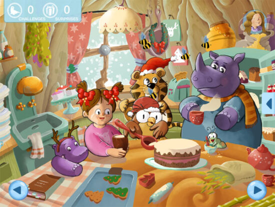 Cuento interactivo gratis