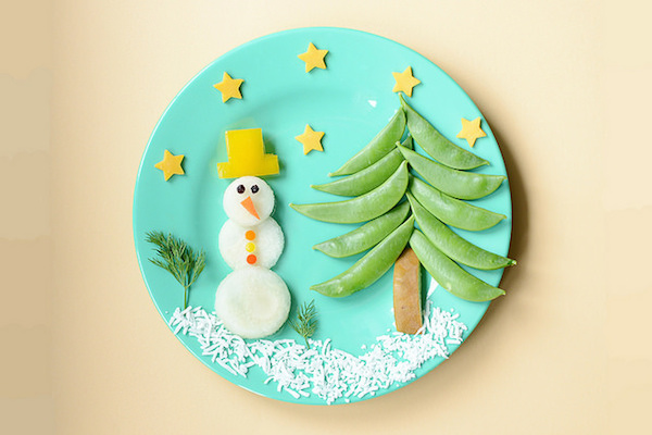 Recetas de Navidad para niños