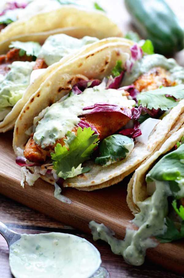 Recetas de pescado para niños