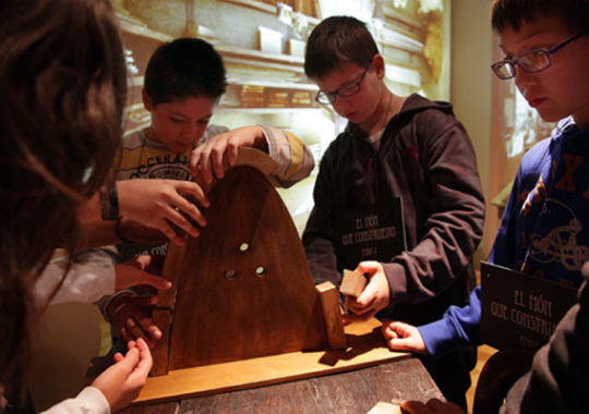 Talleres para niños de La Pedrera