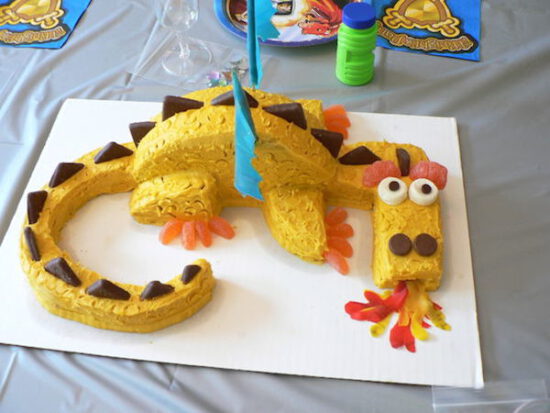 Tartas de cumpleaños diferentes