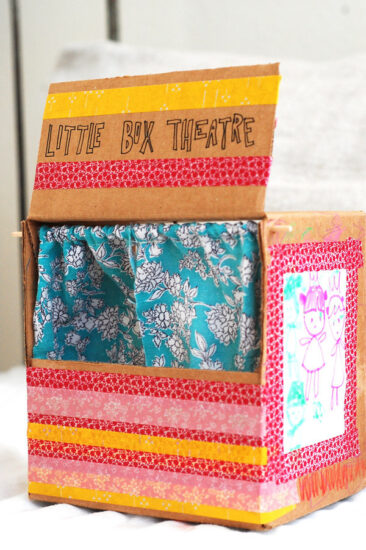 Manualidades para niños, títeres