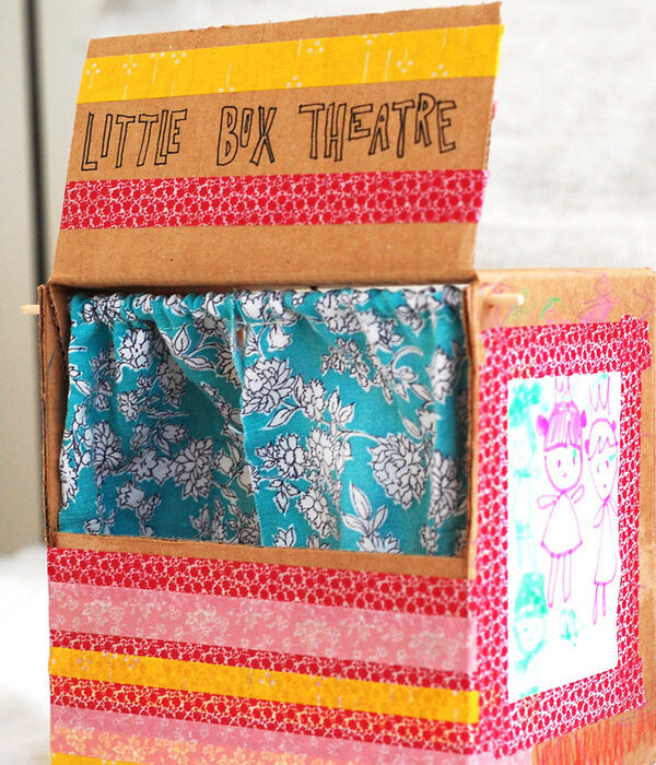 Manualidades para niños, títeres