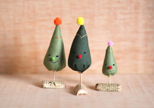 adornos de Navidad originales