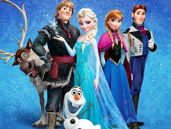 Canciones de Frozen