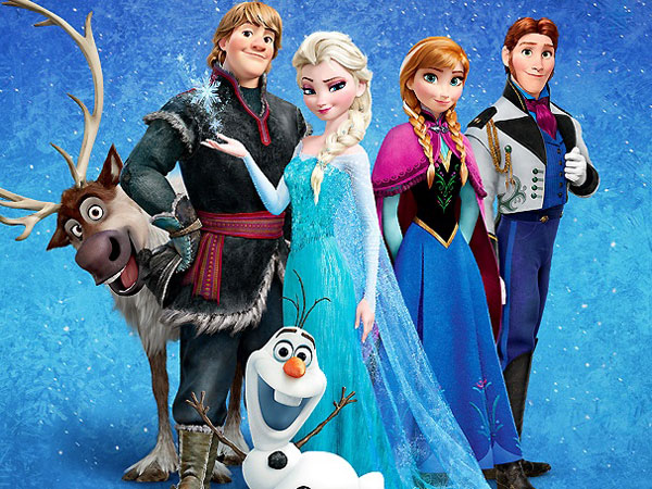 Canciones de Frozen