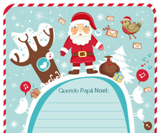 Cartas a Papá Noel