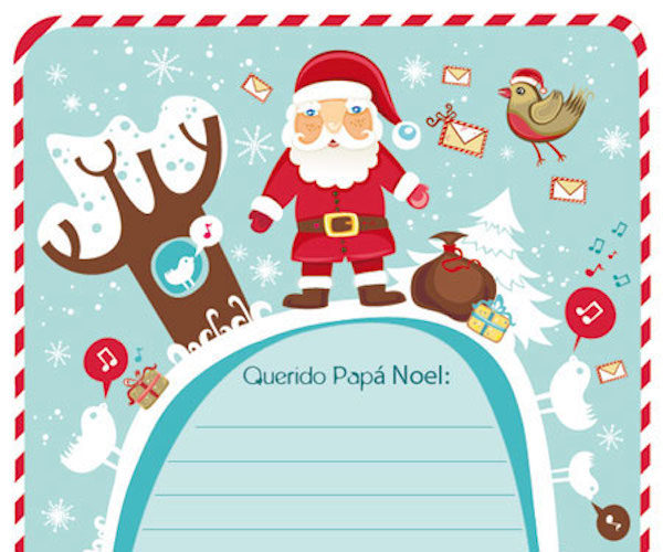 Cartas a Papá Noel