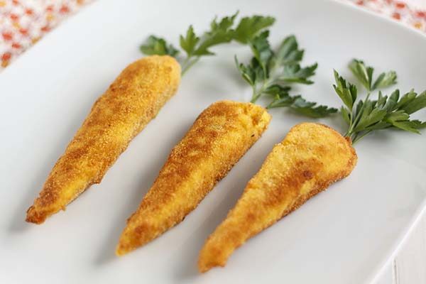 Recetas de croquetas para niños