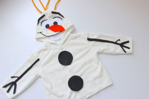 Disfraces De Navidad Originales: Olaf