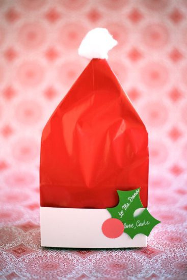 Envolver regalos de Navidad