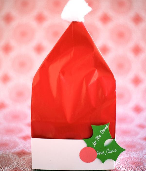 Envolver regalos de Navidad
