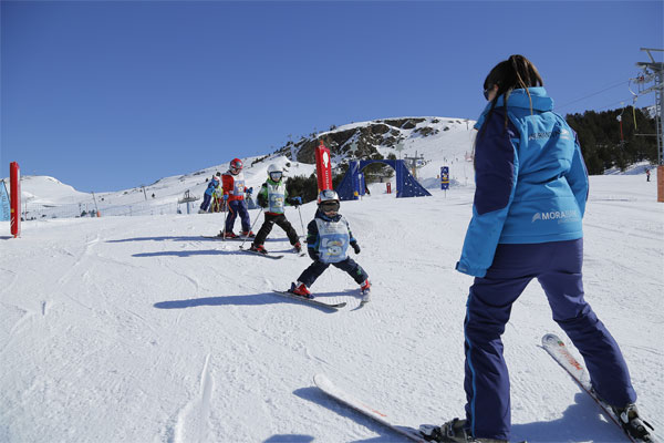 Esquí Para Niños En Andorra