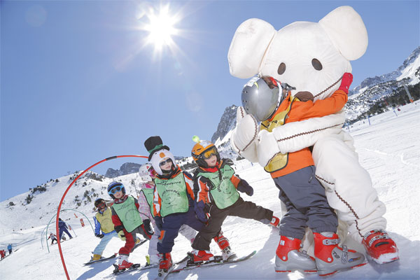 Esquiar Con Niños En Andorra