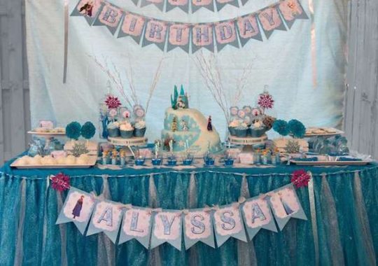 Cumpleaños De Frozen