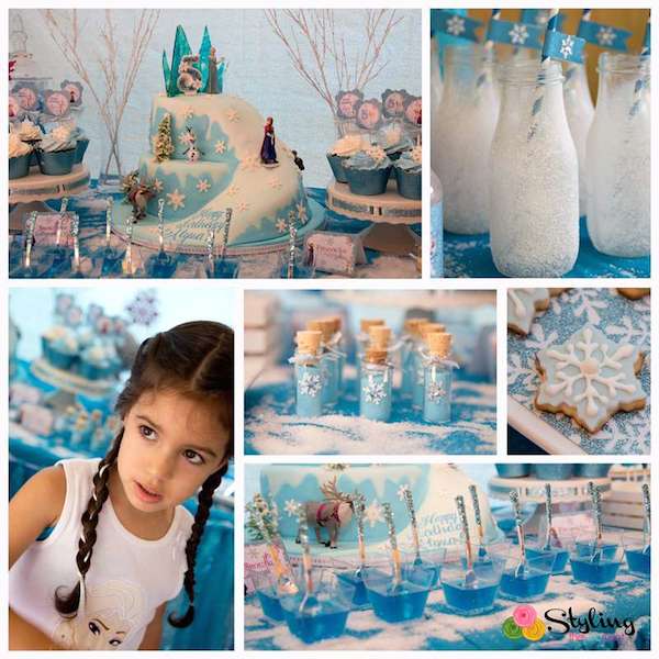 Decoracion Cumpleanos Frozen