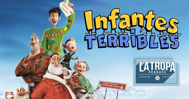 Infantes Terribles Cine Infantil