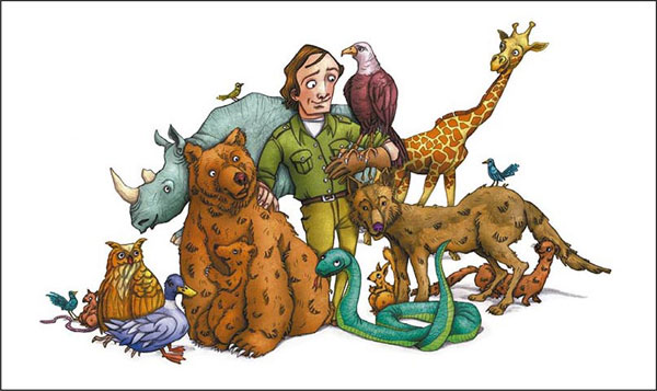 Libros infantiles Félix, el amigo de los animales