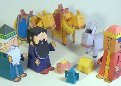 Manualidades De Los Reyes Magos