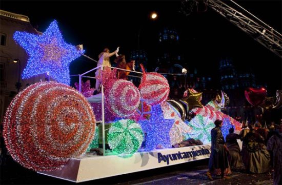 Madrid en Navidad