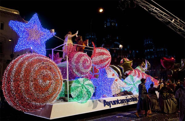 Madrid en Navidad