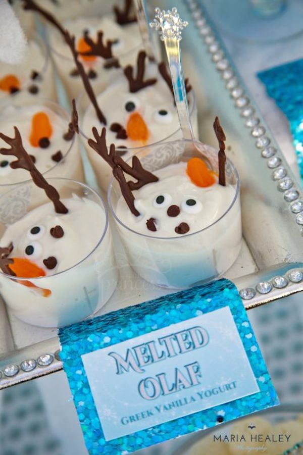 Ideas para fiestas de Frozen