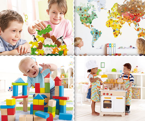 Juguetes educativos MiniKidz