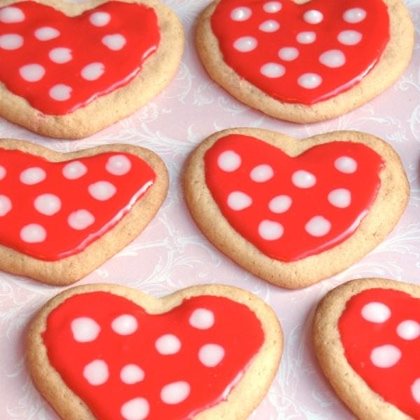 Recetas fáciles de San Valentín