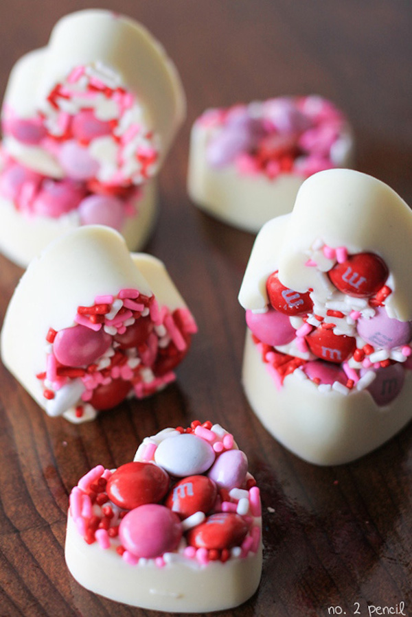 Recetas fáciles de San Valentín