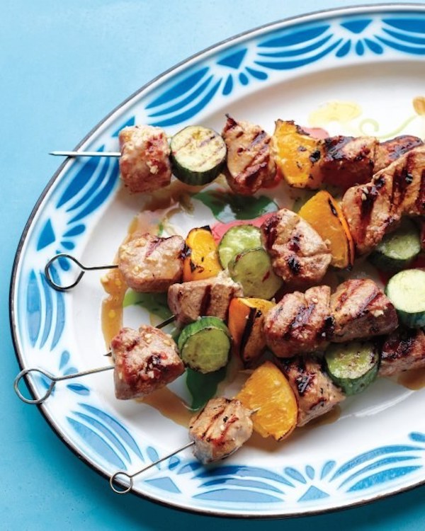 Brochetas De Carne Originales