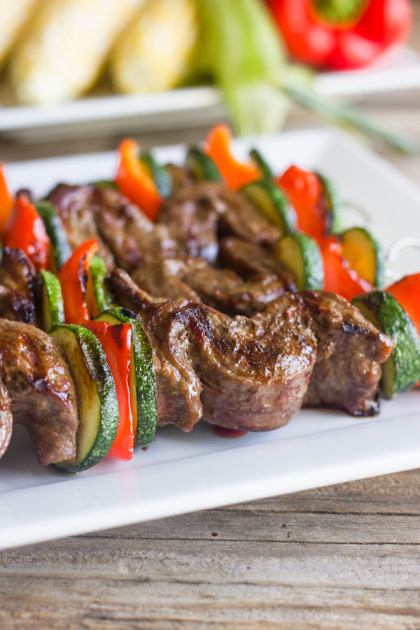 Recetas De Carne En Brocheta