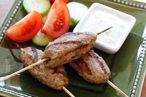 Brochetas De Carne