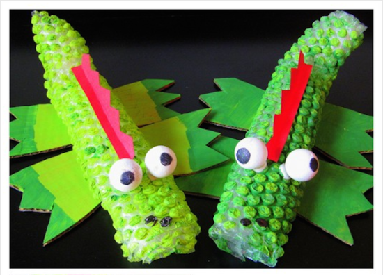 Manualidades infantiles de animales