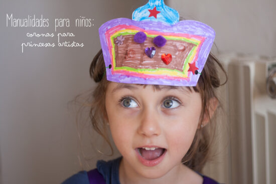 Coronas de princesas recortables