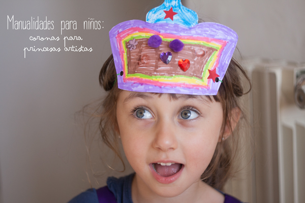 Coronas de princesas recortables