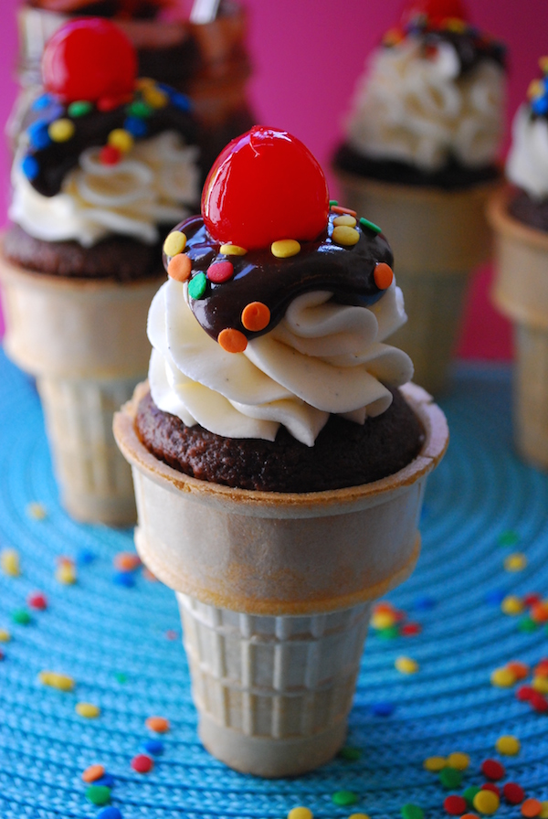 Helados Cupcakes