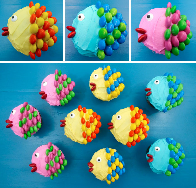 Cupcakes Decorados Para Niños