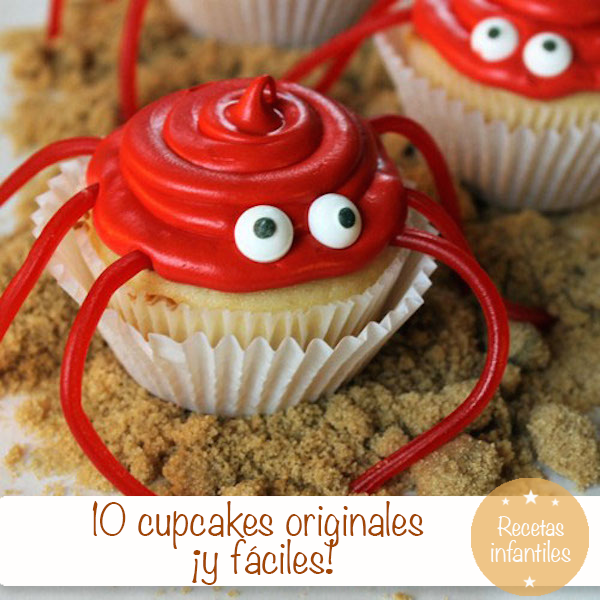 Cupcakes fáciles y originales